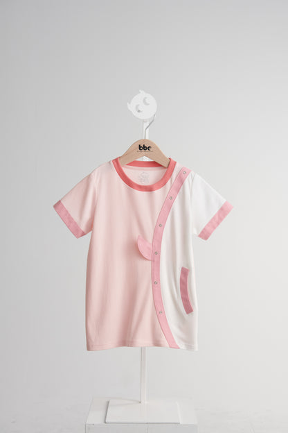 bbcロックモンスターパッチワークTシャツ