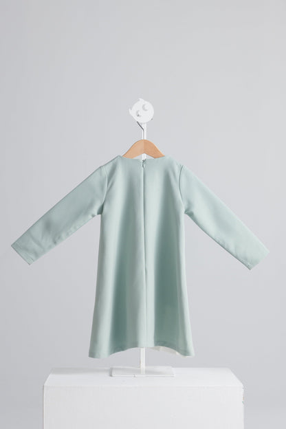 Luxuryコレクション - アシンメトリックプリーツドレス