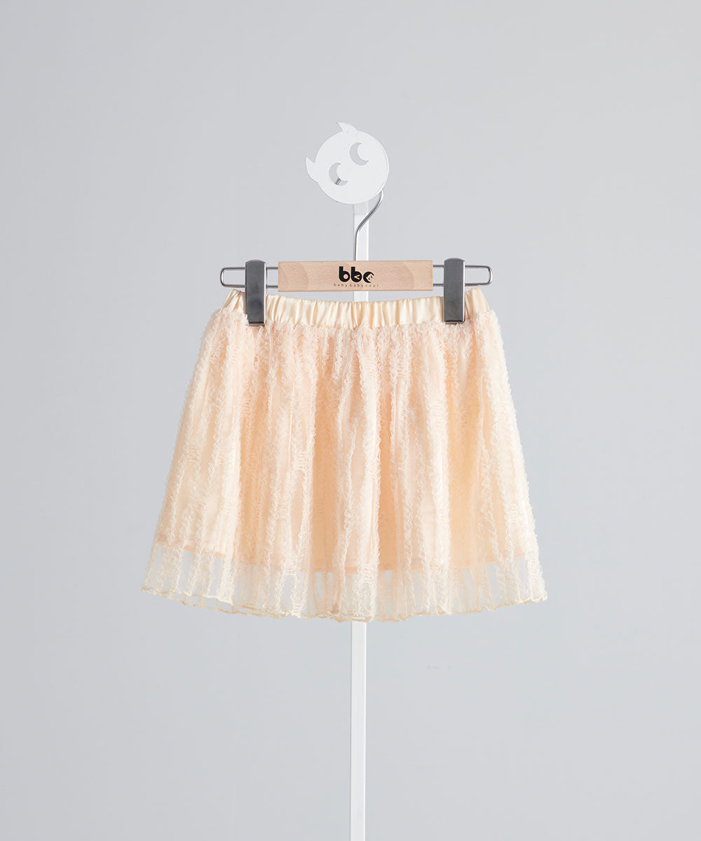 Luxuryコレクション - 夢みるフレンチレースシフォンスカート