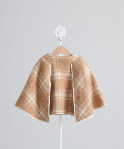 Luxuryコレクション -月と太陽リバーシブルケープコート