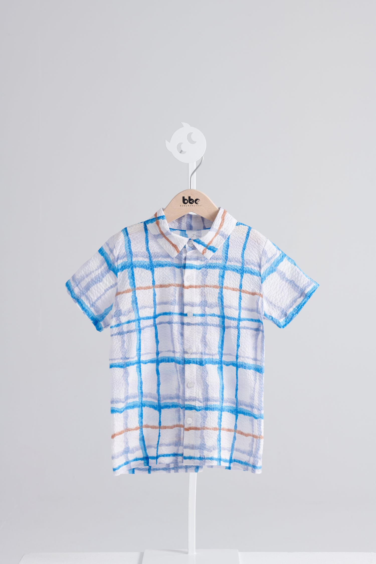 Luxuryコレクション - 水彩リップルシャツ