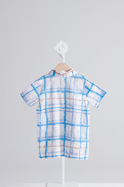 Luxuryコレクション - 水彩リップルシャツ