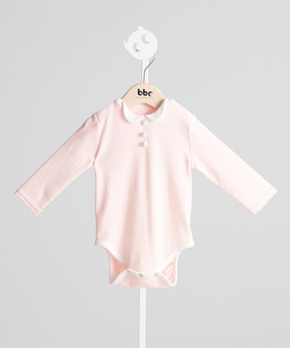 エレガントタイニーカラーロンパース