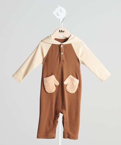 Baby Bearふかふかロンパース