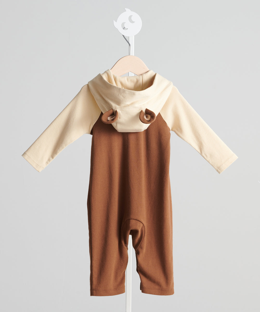 Baby Bearふかふかロンパース
