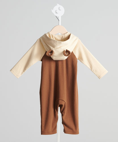 Baby Bearふかふかロンパース