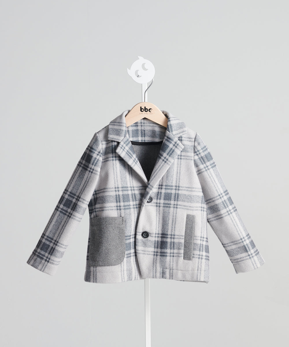 Luxuryコレクション - ブリティッシュチェックジャケット