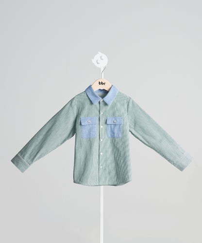 Luxuryコレクション - ダブルポケット＆チェックシャツ