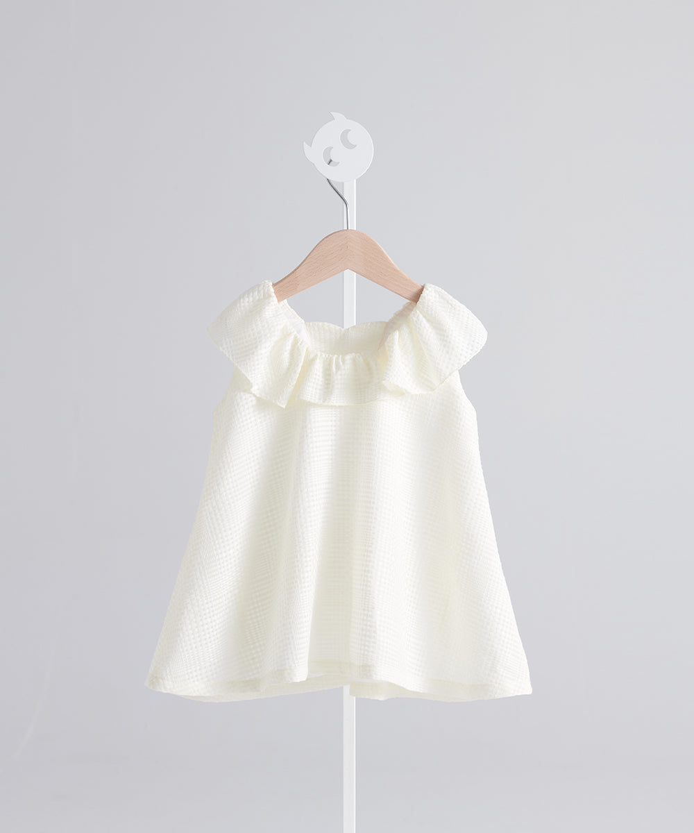 Luxuryコレクション - 天使の羽根フリルチュニック