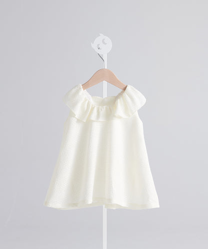 Luxuryコレクション - 天使の羽根フリルチュニック