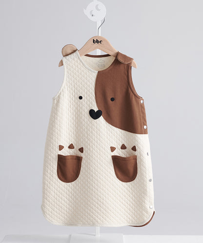 Happy Face系列 - Q-Petsぶち犬スリーパー