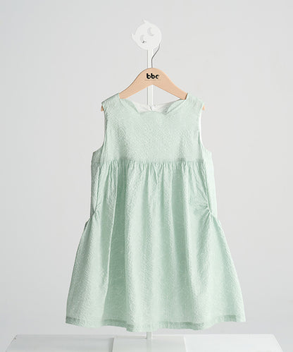 Luxuryコレクション - Monet gardenスカラップネックワンピース