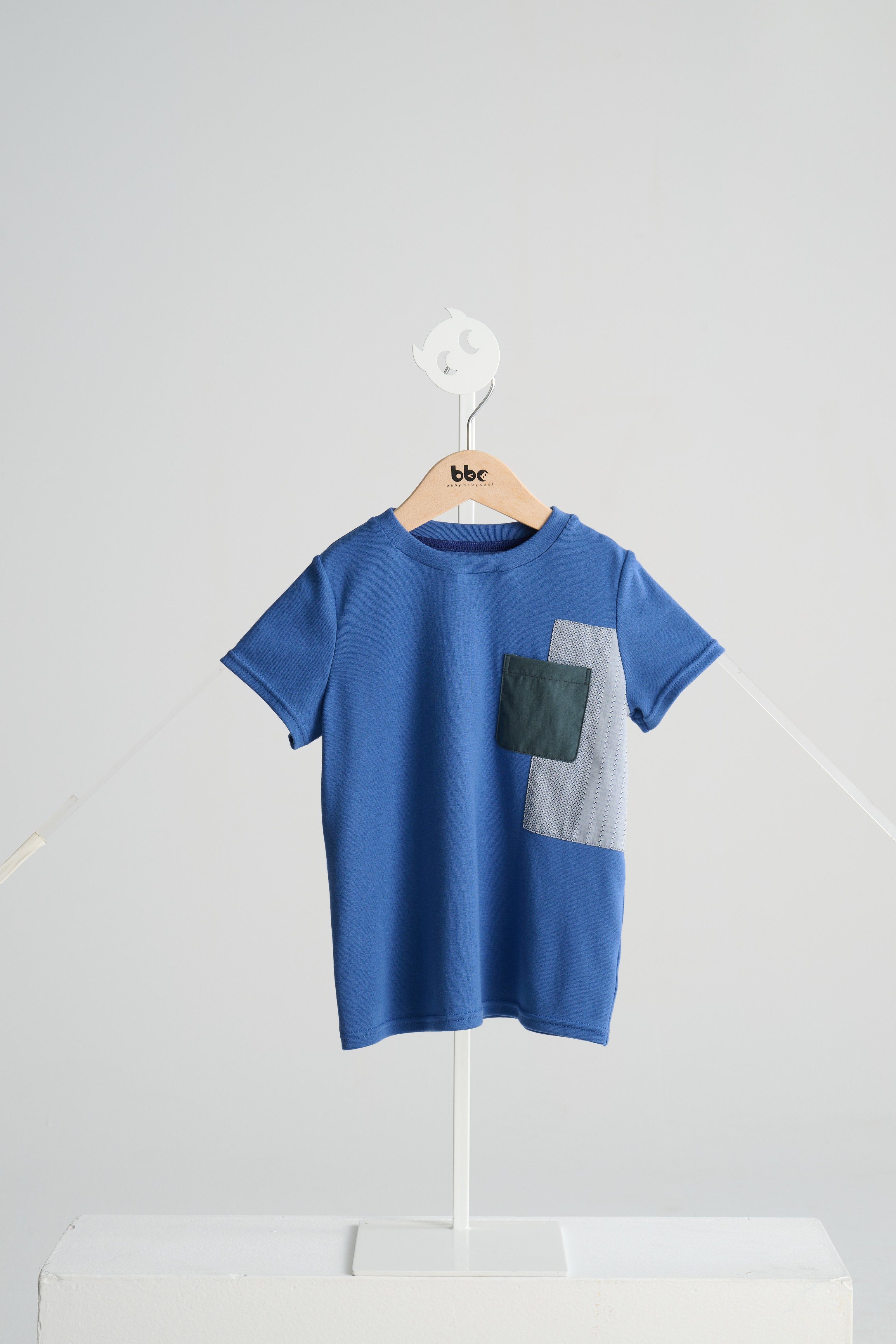 パッチワークポケットＴシャツ
