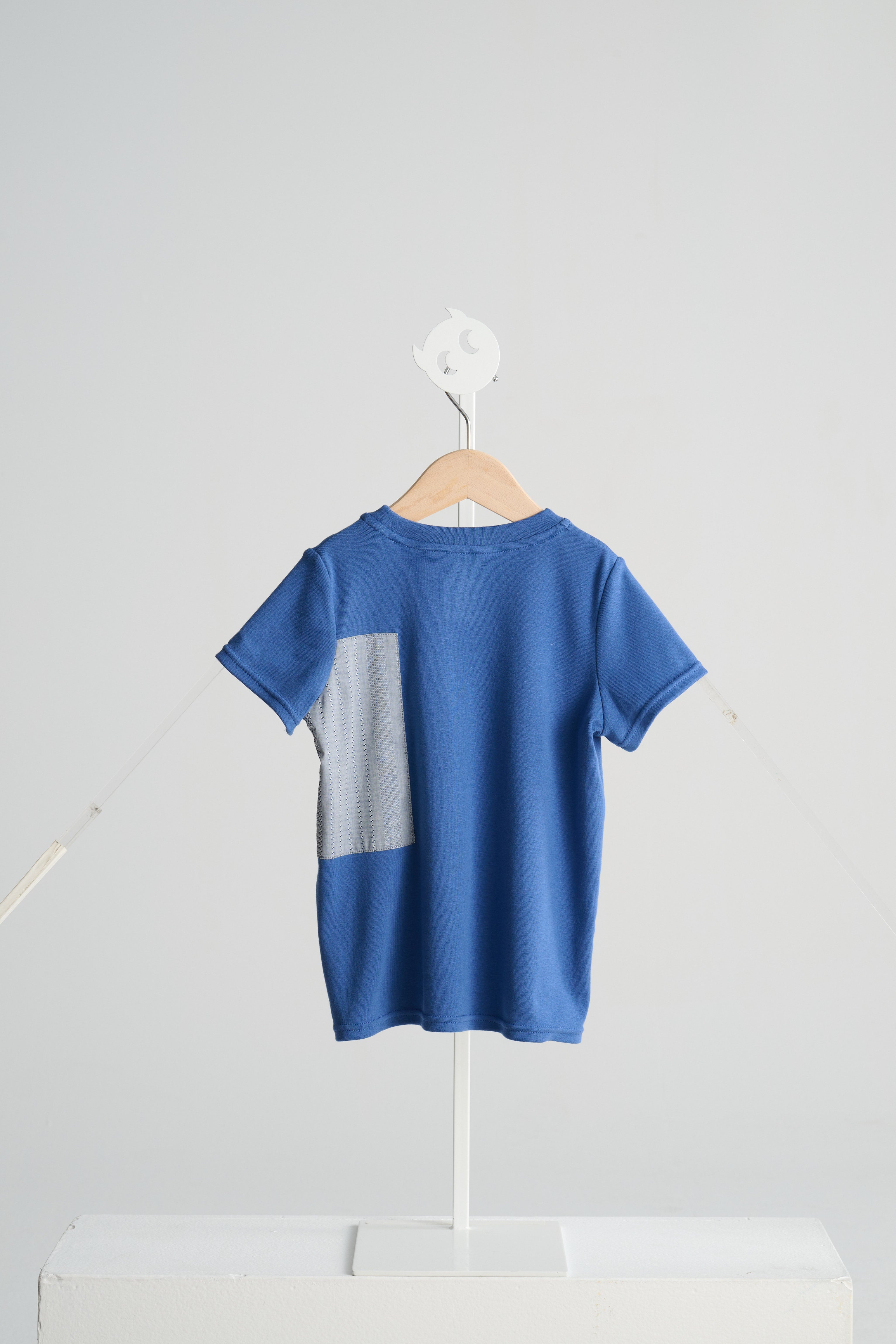 パッチワークポケットＴシャツ