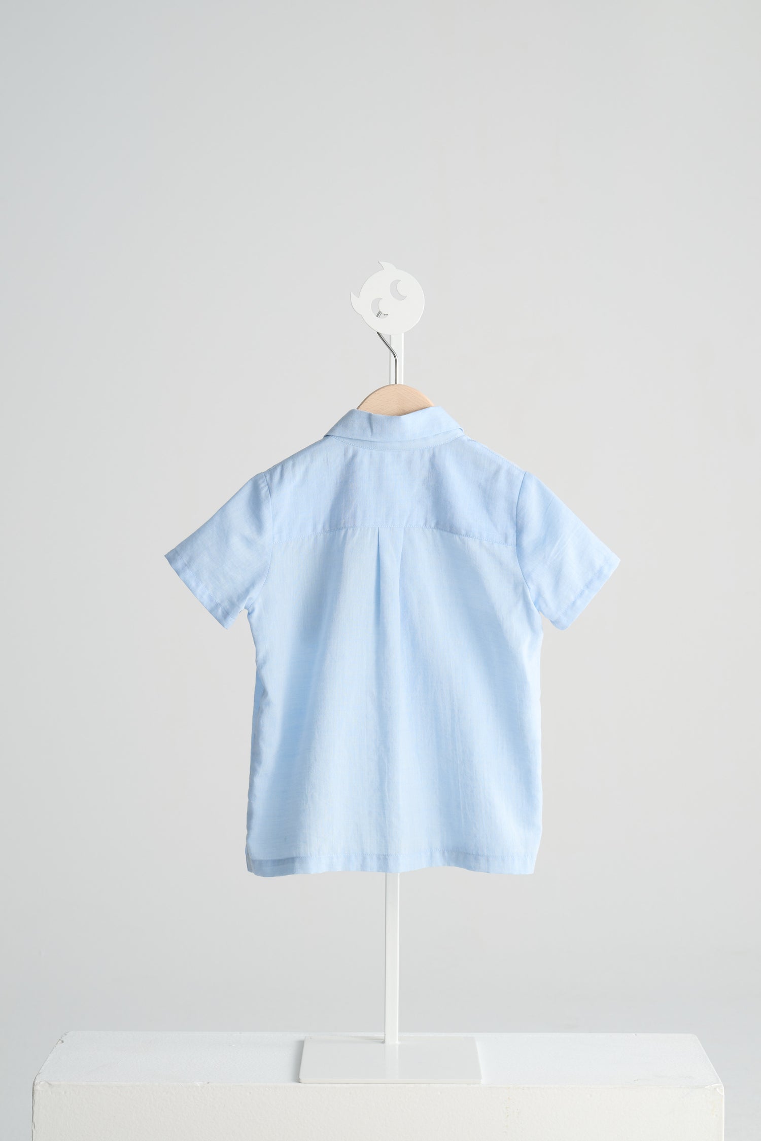 ひみつのポケット切替デザインシャツ