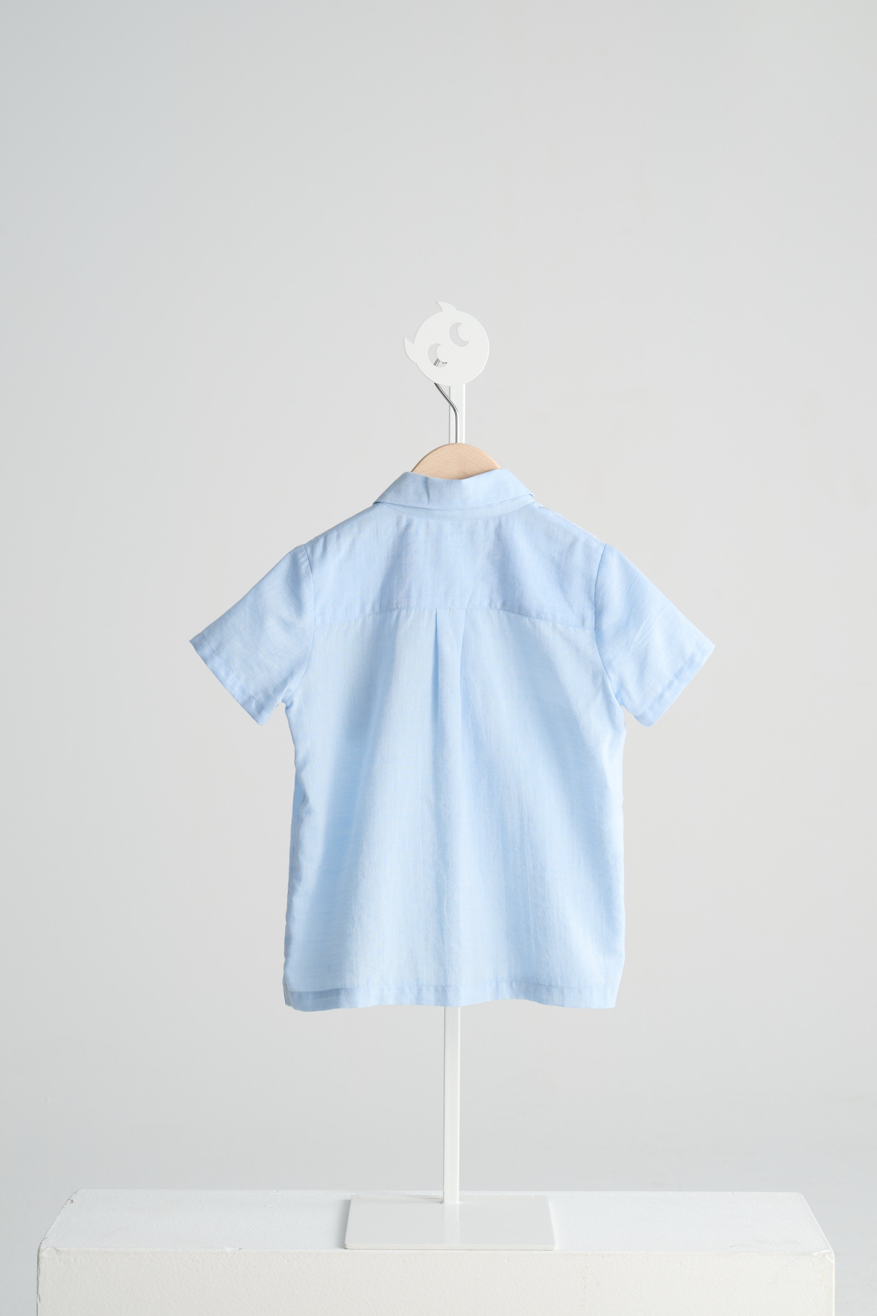 ひみつのポケット切替デザインシャツ