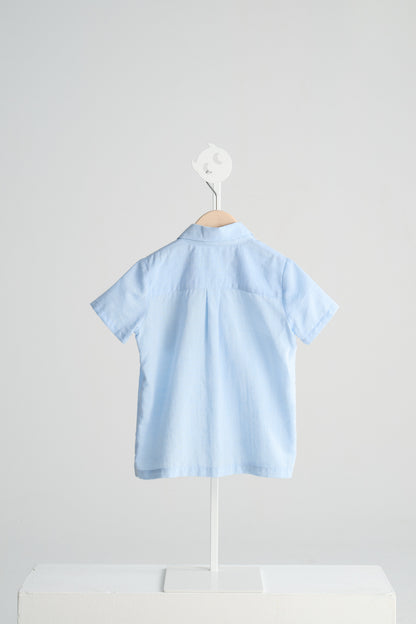 ひみつのポケット切替デザインシャツ