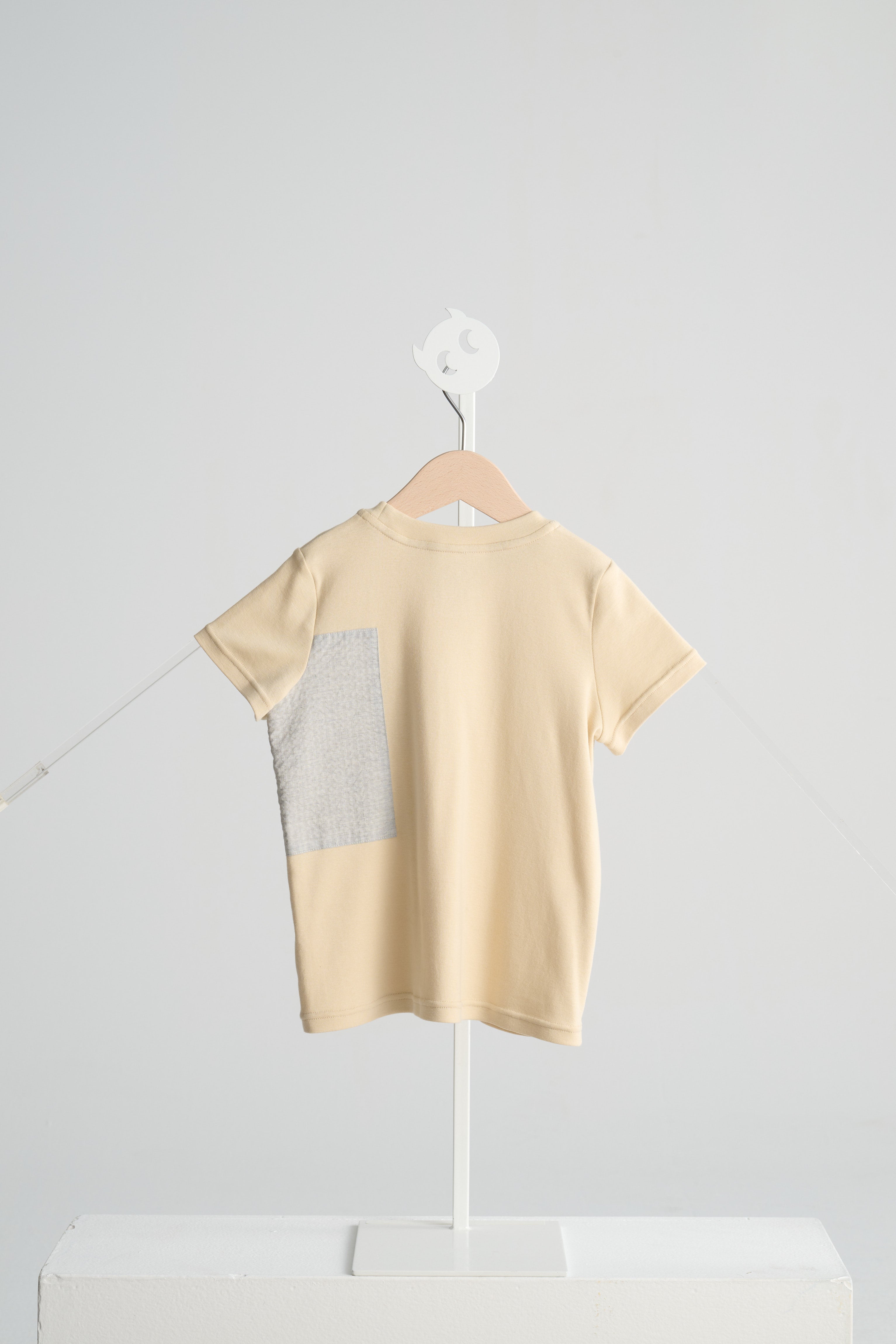 パッチワークポケットＴシャツ