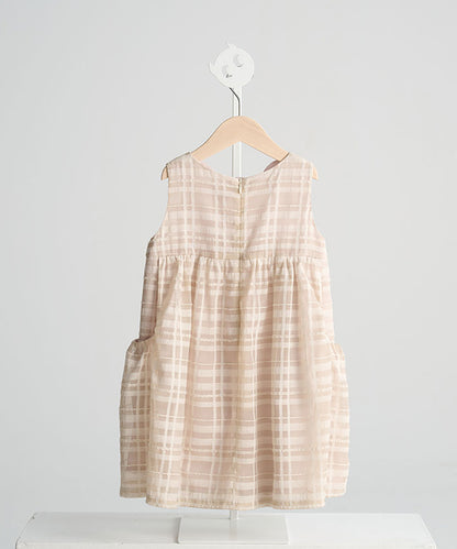 Luxuryコレクション - Monet gardenスカラップネックワンピース