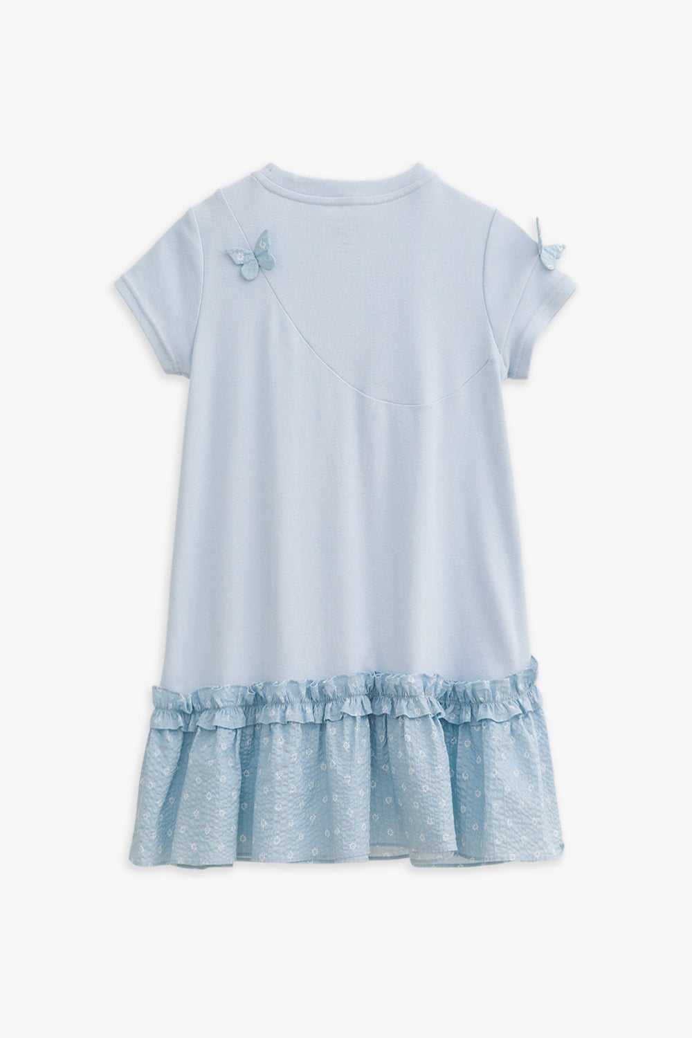 【予約商品】Main コレクション：Nuage バタフライパフスリーブワンピース