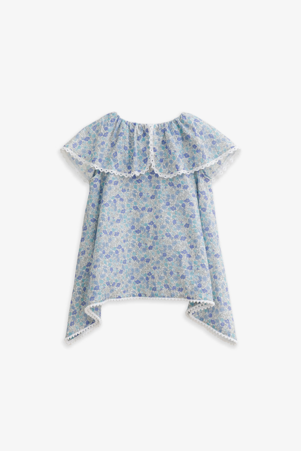 【予約商品】Luxury コレクション：Warm Garden フラワープリントサーキュラートップス