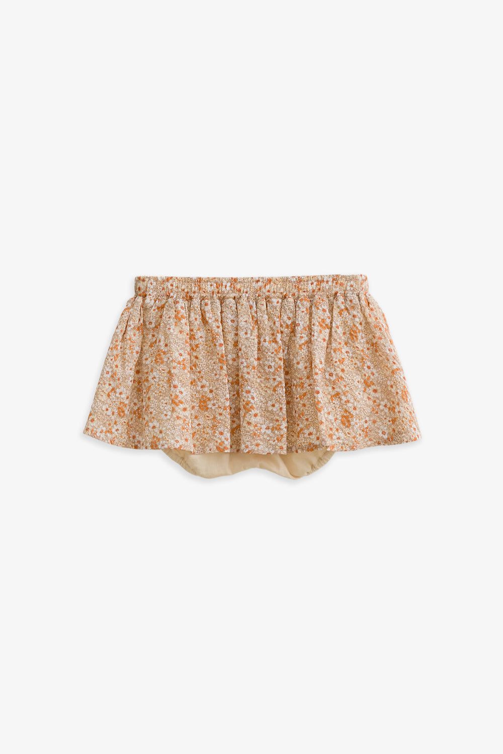 【予約商品】Mainコレクション ：Flora ラッフルスカート付きブルマ