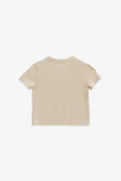 【予約商品】Main コレクション：Everyday 子犬の耳付きTシャツ