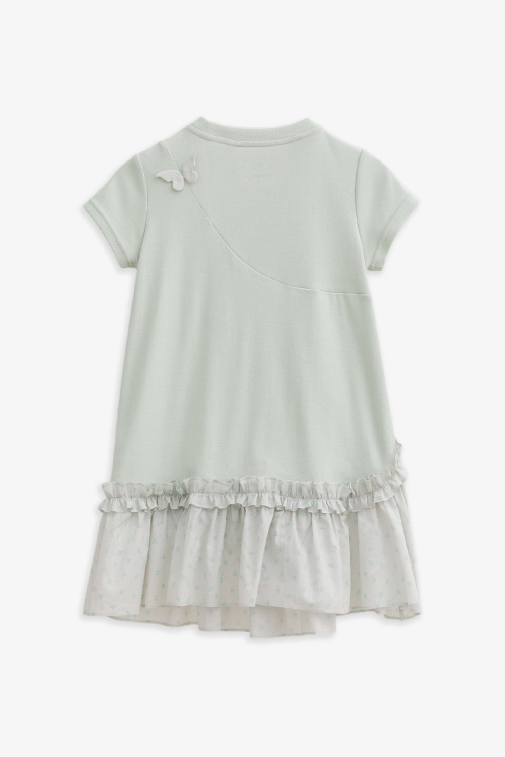 【予約商品】Main コレクション：Nuage バタフライパフスリーブワンピース