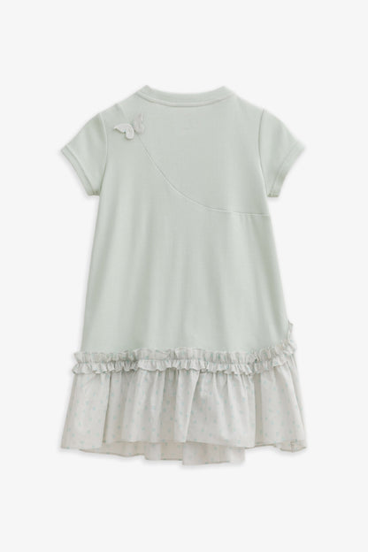 【予約商品】Main コレクション：Nuage バタフライパフスリーブワンピース