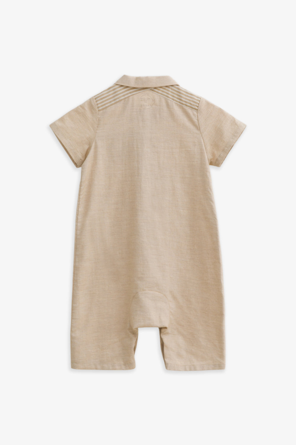 【予約商品】Main コレクション：Pure Form シャツベビーロンパース