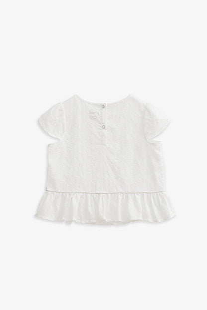 【予約商品】Luxury コレクション：Lumi ペタルスリーブトップス