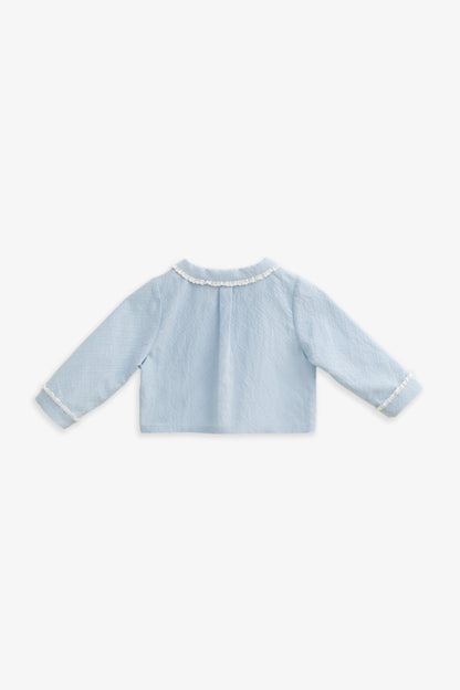 Luxuryコレクション ：Ruffle Cloud フリルジャケット