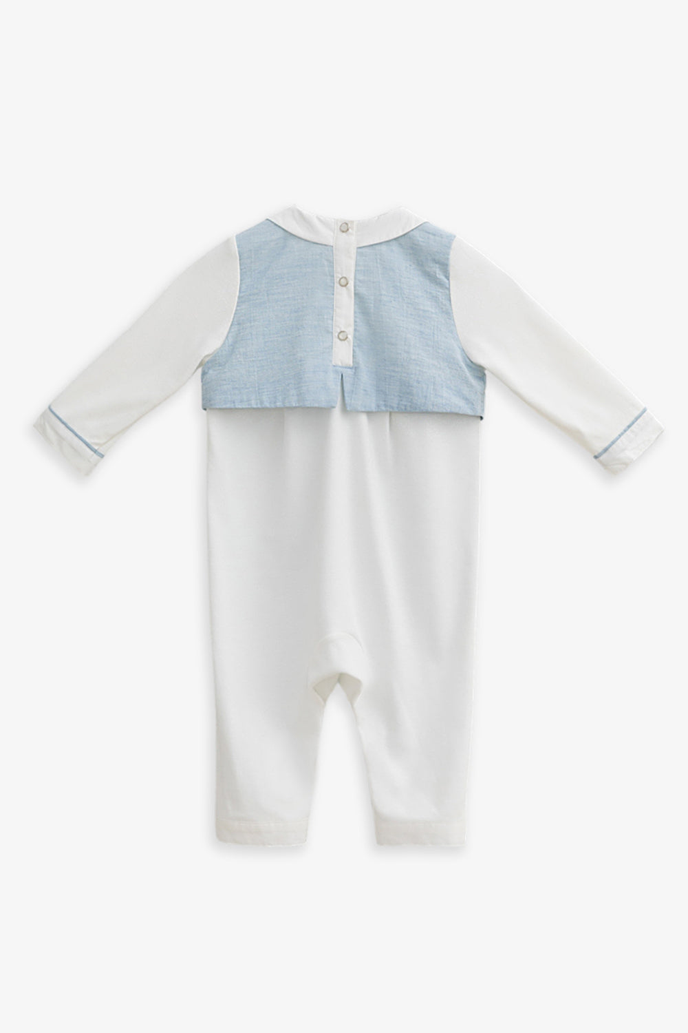 【予約商品】Main コレクション：Young Duke ジェントルマン風ロンパース
