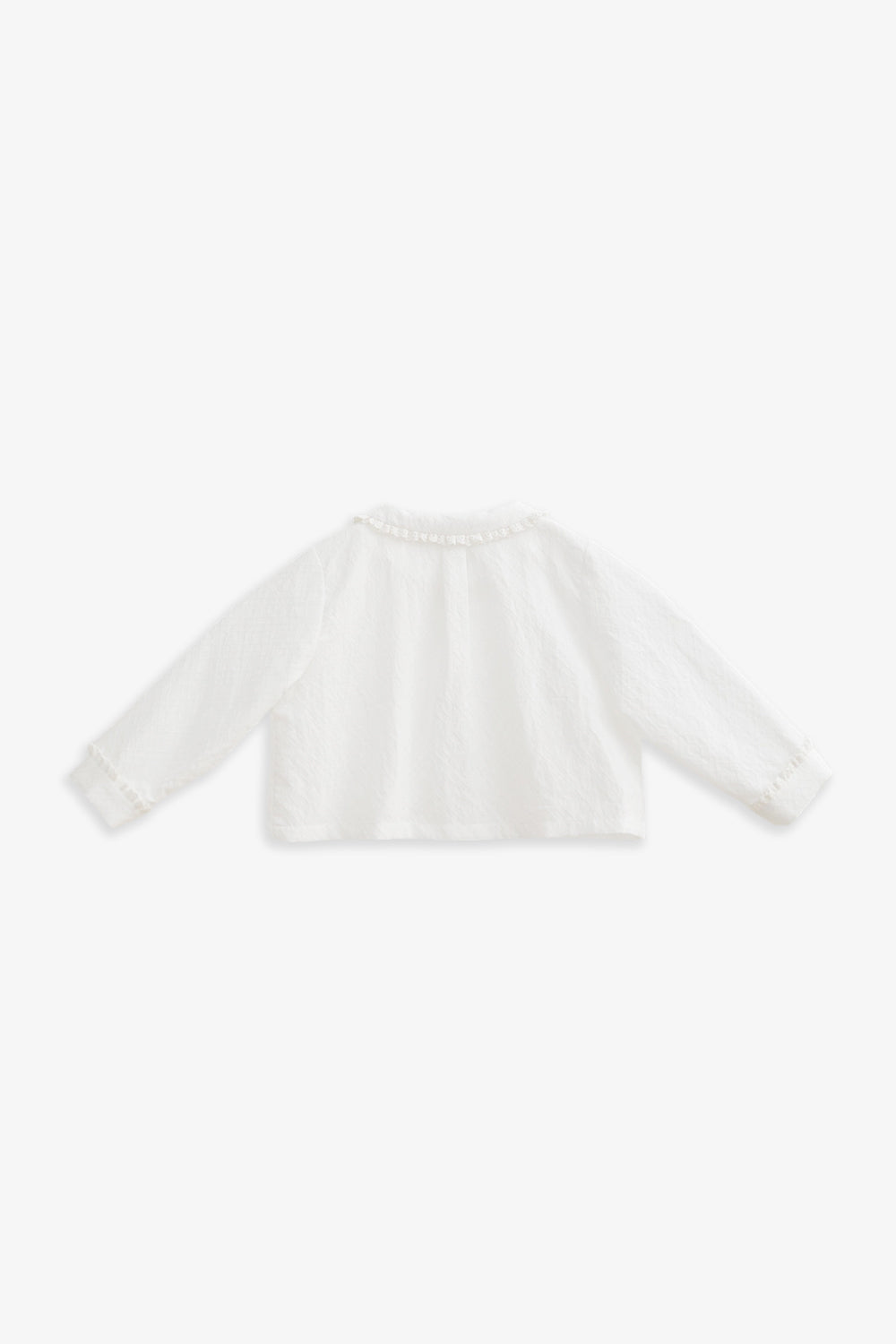 Luxuryコレクション ：Ruffle Cloud フリルジャケット
