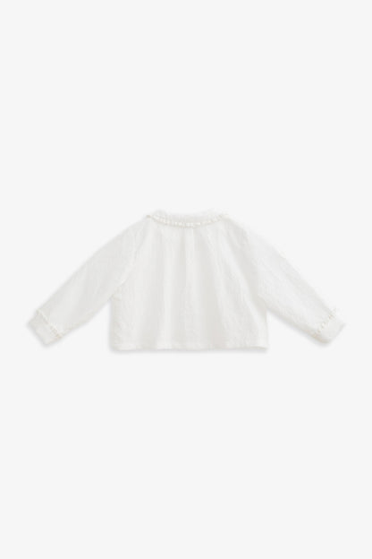 Luxuryコレクション ：Ruffle Cloud フリルジャケット