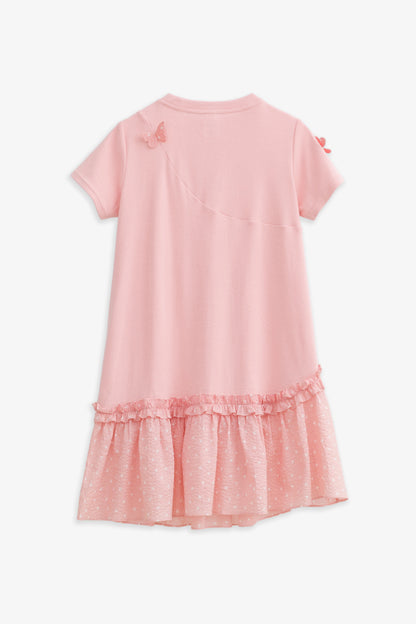【予約商品】Main コレクション：Nuage バタフライパフスリーブワンピース