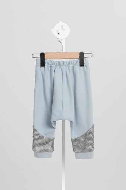 Luxuryコレクション：Baby Boy切替えロングパンツ