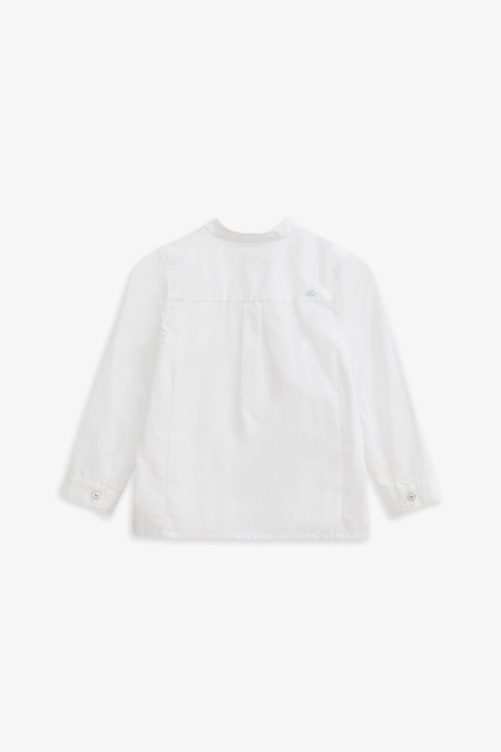 【予約商品】Main コレクション：Heritage Collar ウィングカラー長袖シャツ