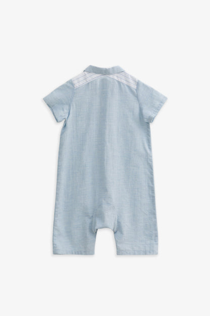 【予約商品】Main コレクション：Pure Form シャツベビーロンパース