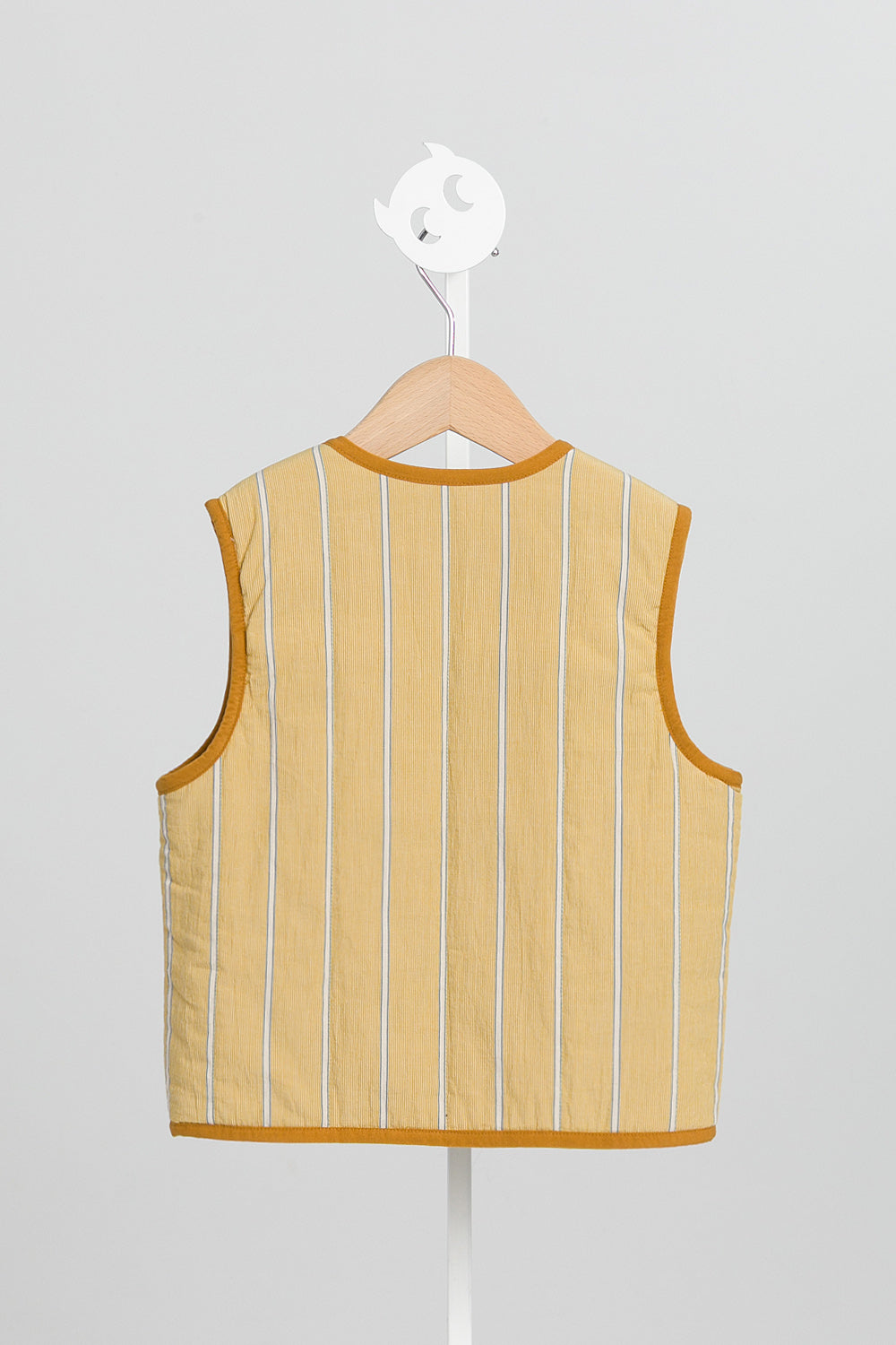 Luxuryコレクション：Zigzagリバーシブルベスト