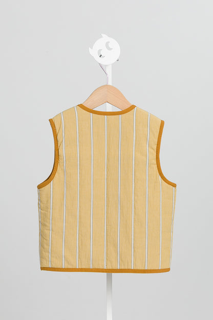 Luxuryコレクション：Zigzagリバーシブルベスト