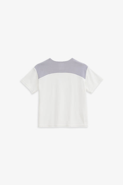 【予約商品】Main コレクション Modern ロゴ刺繍切替デザインTシャツ