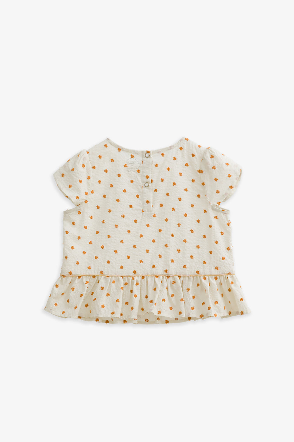 【予約商品】Luxury コレクション：Lumi ペタルスリーブトップス