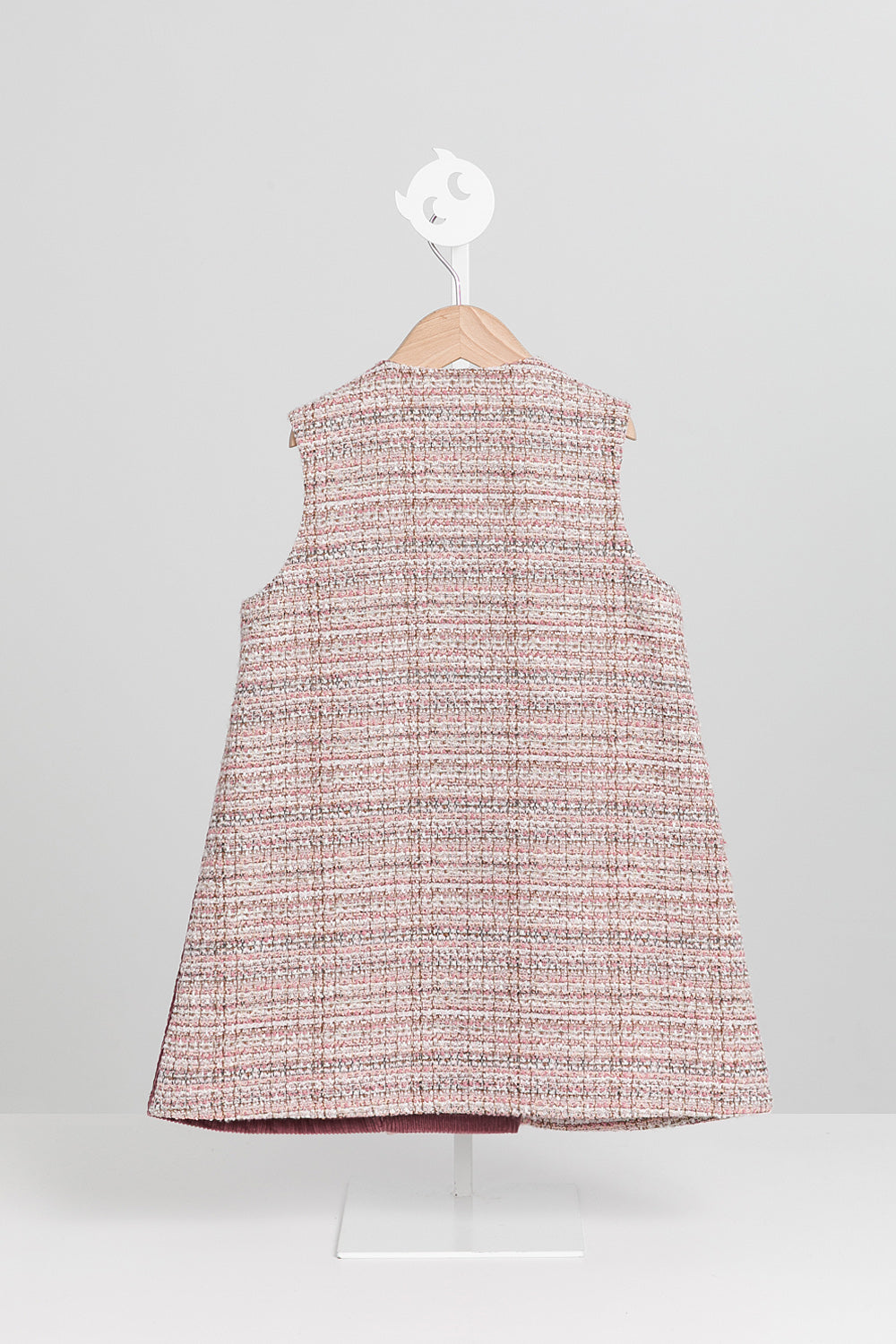 Luxuryコレクション：Frosted Knit ノースリーブワンピース