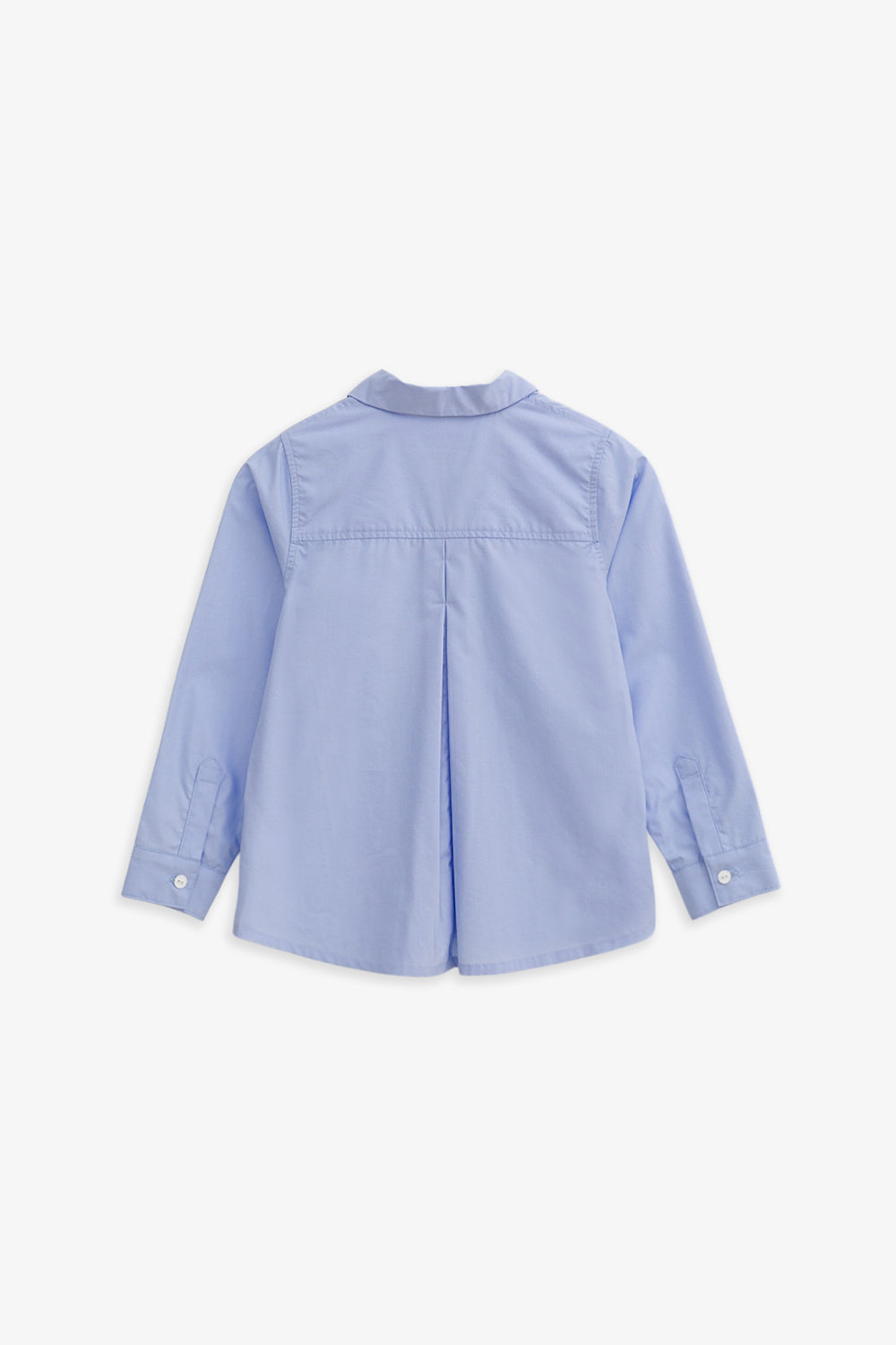 【予約商品】Luxury コレクション：Gentle Scholar プリーツ長袖シャツ