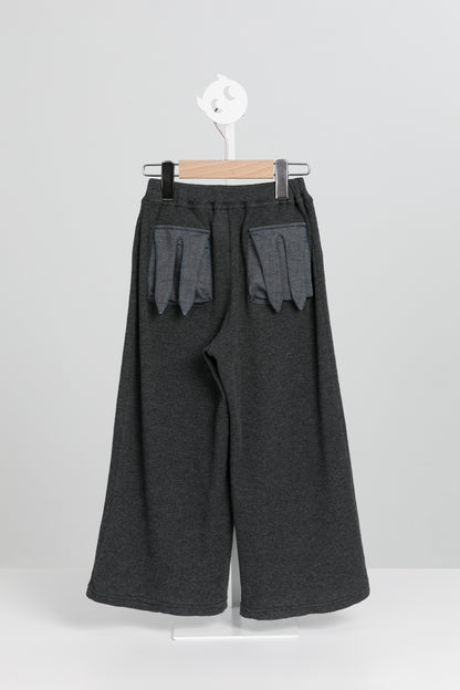 Luxuryコレクション：Fusionデコンストラクションワイドパンツ