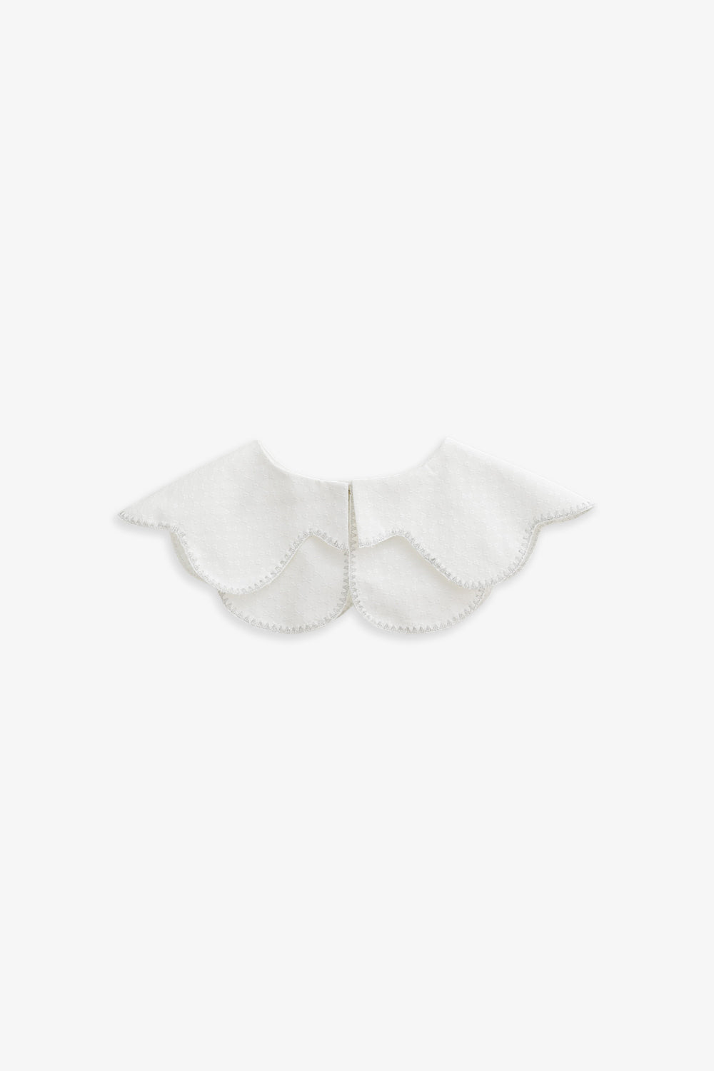 【予約商品】Luxury コレクション：Petal Trim ペタルつけ襟