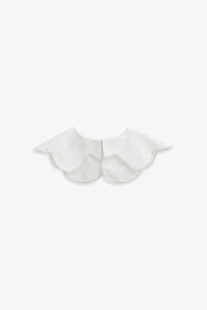 【予約商品】Luxury コレクション：Petal Trim ペタルつけ襟