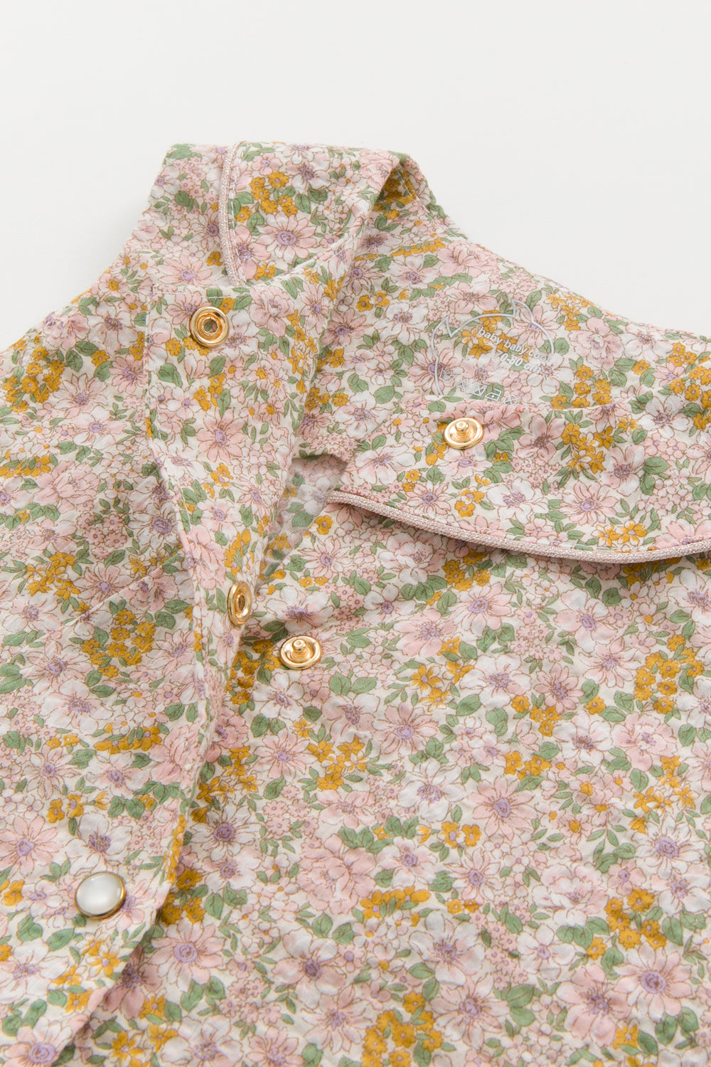【予約商品】Luxury コレクション：Flora 花柄ノースリーブトップス