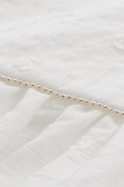 【予約商品】Luxury コレクション：Lumi ペタルスリーブトップス